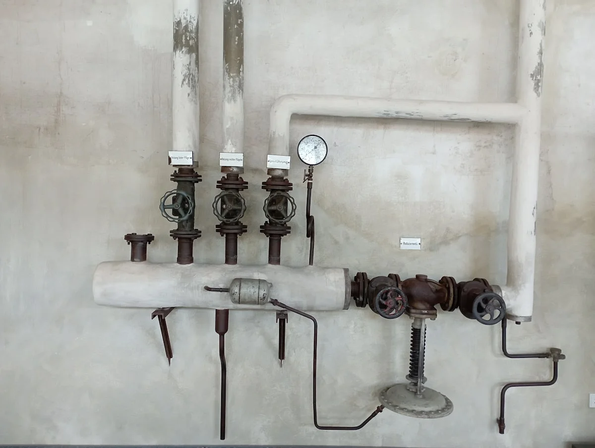 Gaszähler mit Brief des Versorgers – Symbol für eine Gaspreiserhöhung