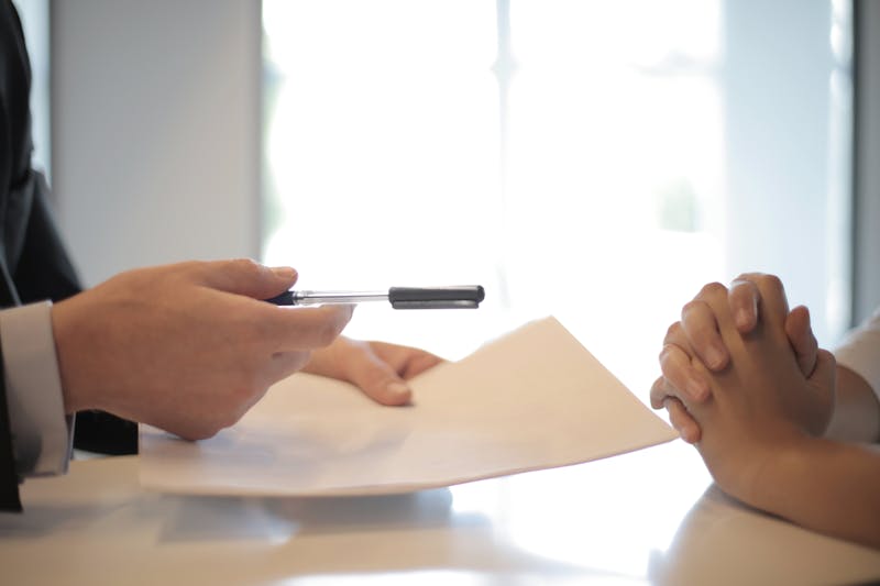 Expat reviewing liability insurance options in Germany