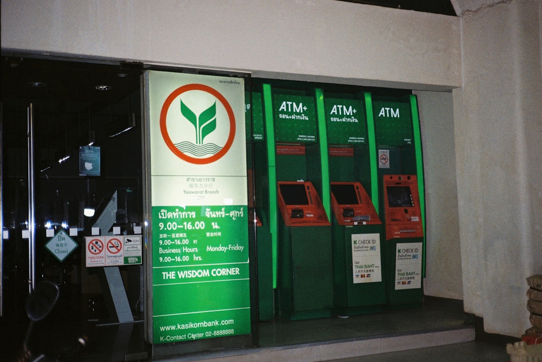 ATM cash withdrawal while traveling abroad